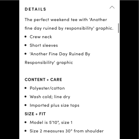 🫐🆕Torrid Graphic T - Picture 6 of 6